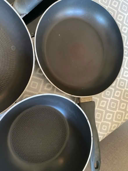 Photo of free 3 Frying Pans (Heath) #3