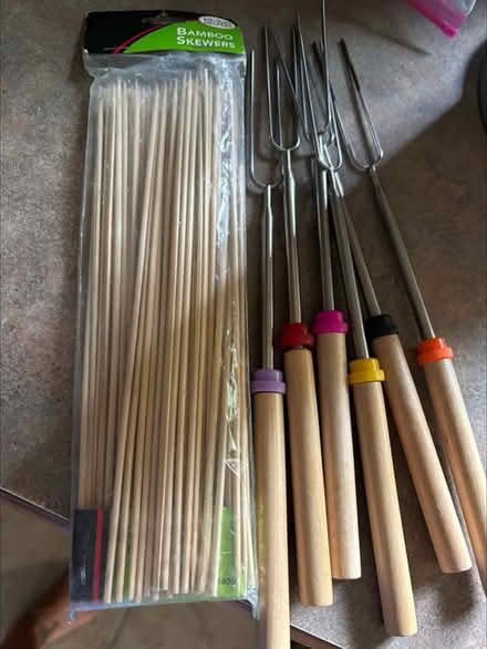 Photo of free Fire extendable spinning roasters (Near Ridgedale) #1