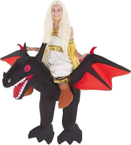 Photo of free Inflatable Dragon Outfit (Kingwood Common RG9) #2