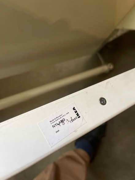 Photo of free Wall rack - hooks and hanger bar (Decatur area) #2