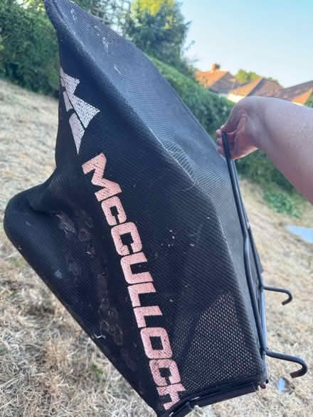 Photo of free Mcculoch grass bag (CR3) #1