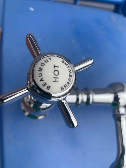 Photo of free Bathroom taps (Ospringe ME13) #3