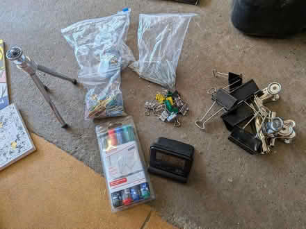 Photo of free Various stationary items (HD9 Honley) #2