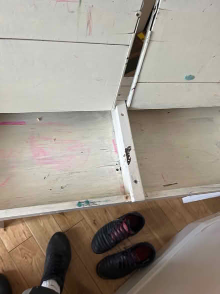 Photo of free Desk seats 2 children (twickenham TW2) #1