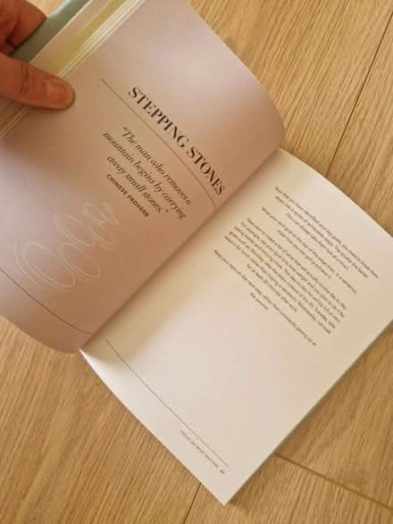 Photo of free 2 x list / wellbeing books (PR25 Leyland) #3