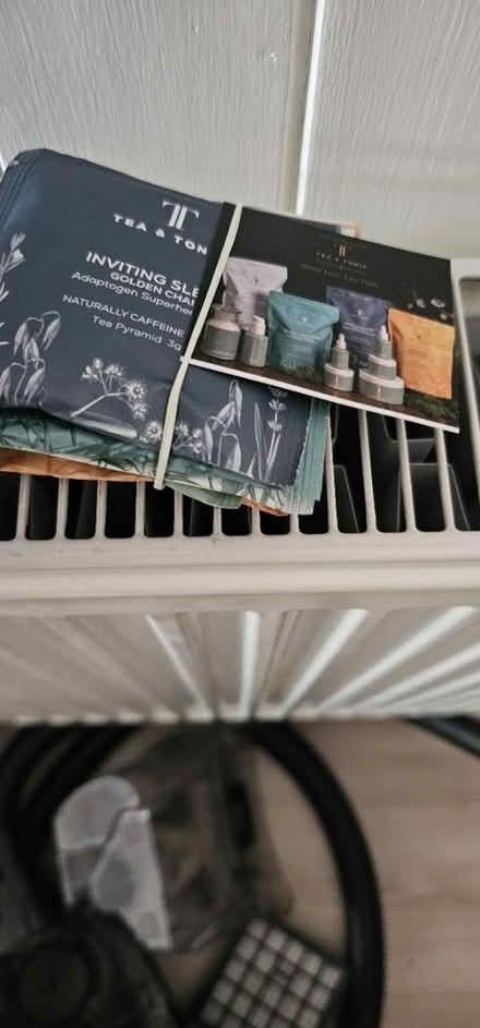 Photo of free Camomile and other herbal teas (HP13 near railway station) #2