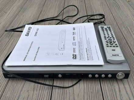 Photo of free Sanyo DVD player (Terra Linda, near Safeway) #1
