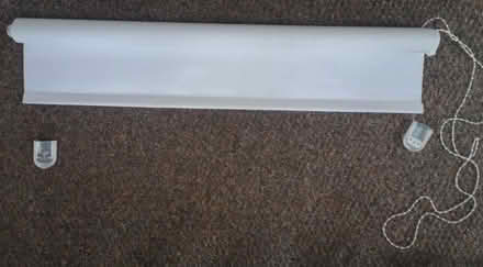 Photo of free 2 x White Roller blinds (Moreton CH46) #1