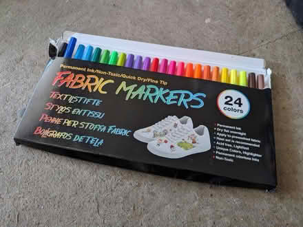 Photo of free Craft: colouring books, fabric pens (HD9 Honley) #1