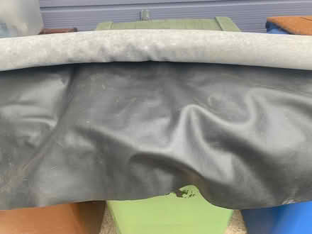 Photo of free Wet look fabric (Ospringe ME13) #1