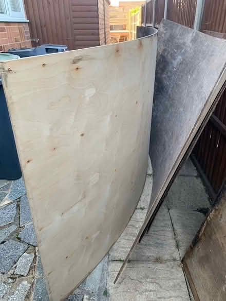 Photo of free 4 large sheets marine ply (Emsworth PO10) #1