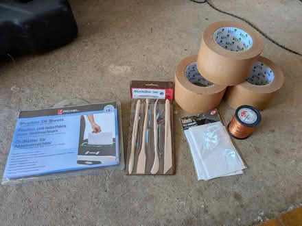 Photo of free Various stationary items (HD9 Honley) #1