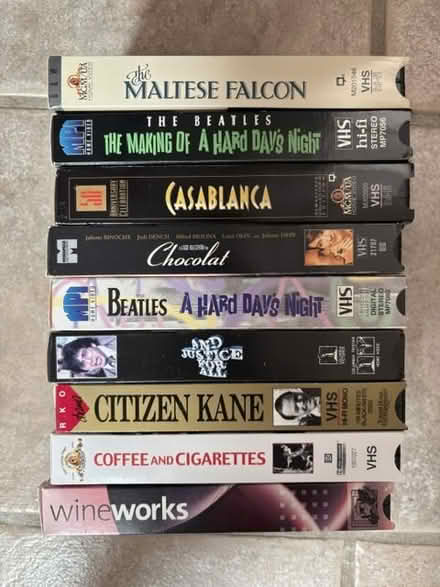 Photo of free VHS Great Classics (Terra Linda, near Safeway) #1