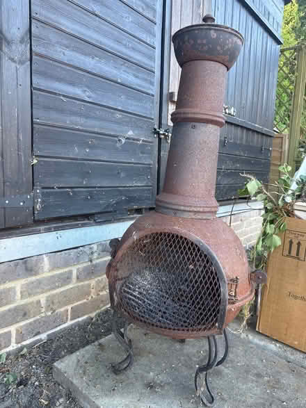 Photo of free Rusty chimnea (CR3) #1