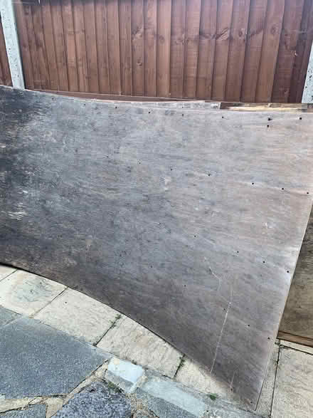 Photo of free 4 large sheets marine ply (Emsworth PO10) #3