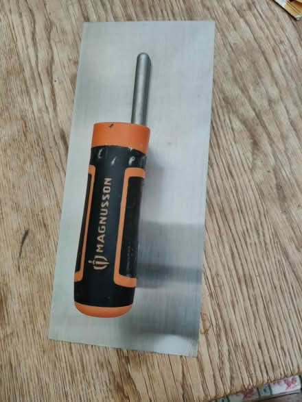 Photo of free Trowel for plastering (Jericho OX2) #1