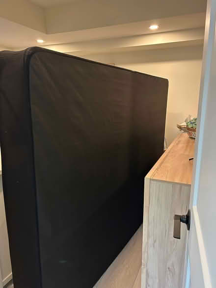 Photo of free QUEEN SZ. Box Spring & Bed frame (South end , Brigantine) #2