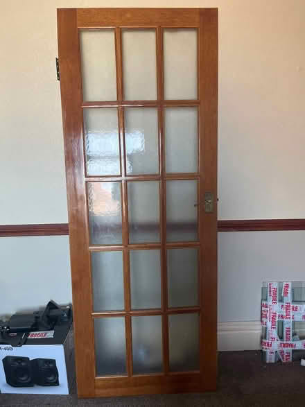 Photo of free Oak and Glass Internal door (Claughton CH41) #1