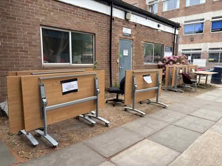 Photo of free School furniture (tables, chairs) (OX11SA) #1