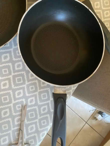 Photo of free 3 Frying Pans (Heath) #4