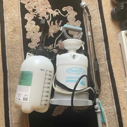 Photo of free 2 Garden Pressure Spray (BH23) #1