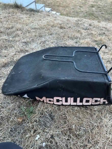 Photo of free Mcculoch grass bag (CR3) #2