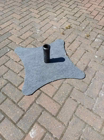 Photo of free Parasol or Sun Umbrella Base (Rainham, Kent - ME8) #1