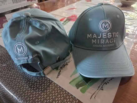 Photo of free 2 Baseball caps, new (Experimental Farm) #1