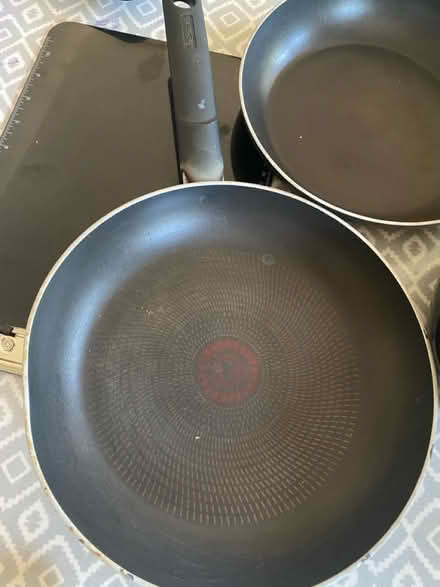 Photo of free 3 Frying Pans (Heath) #2
