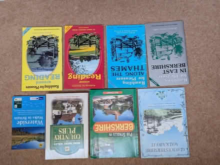 Photo of free Walking Books (Lower Earley RG6) #1