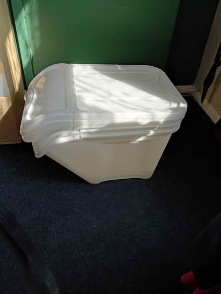 Photo of free Large stacking tubs (Blackley,Manchester M9) #2