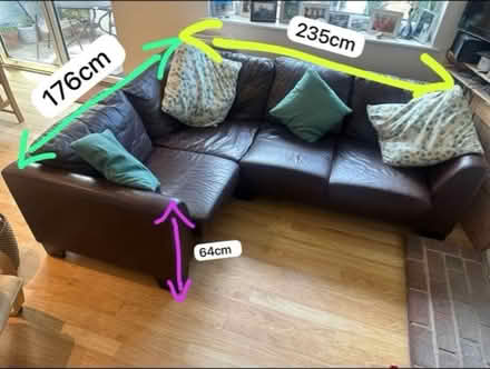 Photo of free Corner sofa (Paulsgrove PO6) #3
