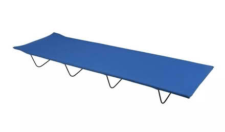 Photo of free 2x canvas camp beds (Fruitlands WR14) #1