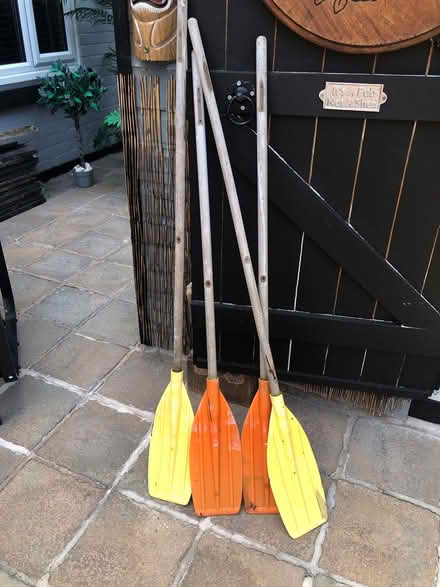 Photo of free 4 oar’s decorative (Bedworth CV12) #1