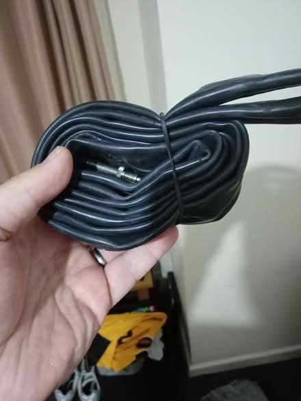 Photo of free 27.5 inch mountain bike inner tube (Tf3 1ln) #1
