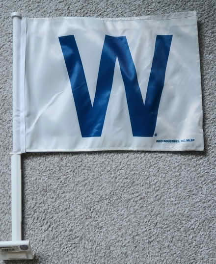 Photo of free Fly the "W" for the Cubs (Prospect Hts) #1