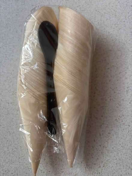 Photo of free Bamboo food cones (Palmers Green/ Edmonton N18) #2