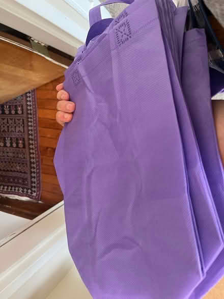Photo of free Small tote bags (Capitol Hill near Lincoln Park) #1