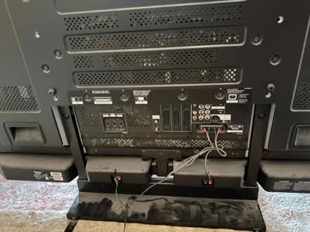 Photo of free 50” Plasma TV with soundbar (Cranage. CW4) #2
