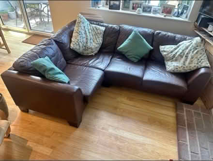 Photo of free Corner sofa (Paulsgrove PO6) #2