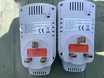 Photo of free Plug in thermostat controllers (Ospringe ME13) #1