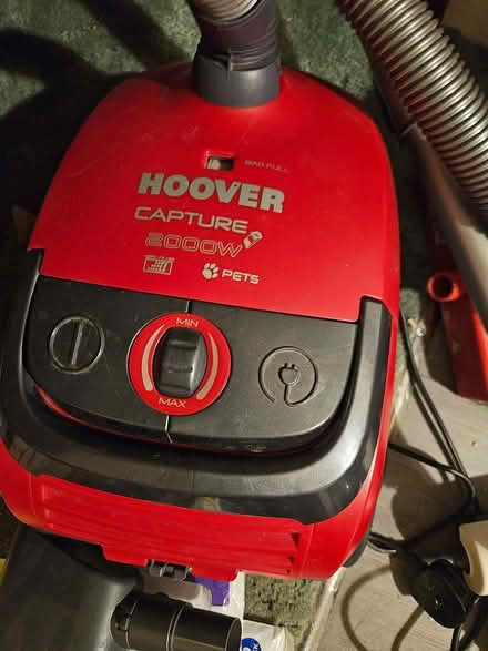 Photo of free Hoover Capture Cylinder Vacuum cleaner (Loughborough LE11) #1