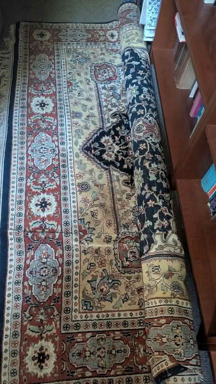 Photo of free Persian Carpet 6ft x 9ft (Between Usk and Raglan) #1