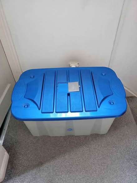 Photo of free Large tub with lid (Blackley,Manchester M9) #1