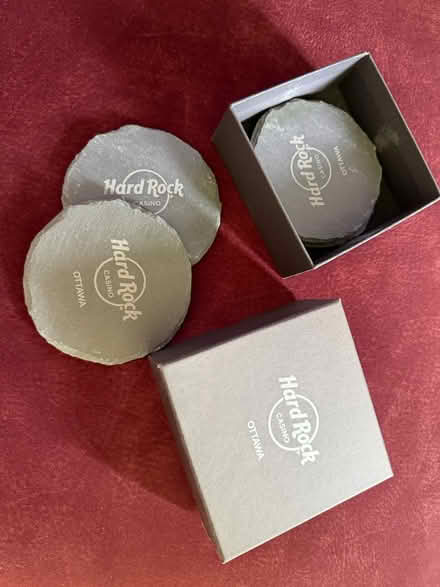 Photo of free Hard rock Casino coasters (Old Barrhaven) #1