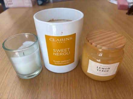 Photo of free Three used candles (Palmers Green/ Edmonton N18) #1