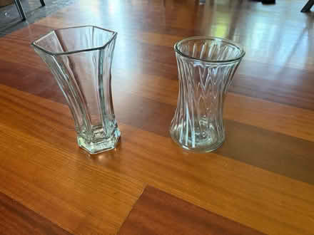 Photo of free Glass vases (Old Barrhaven) #1