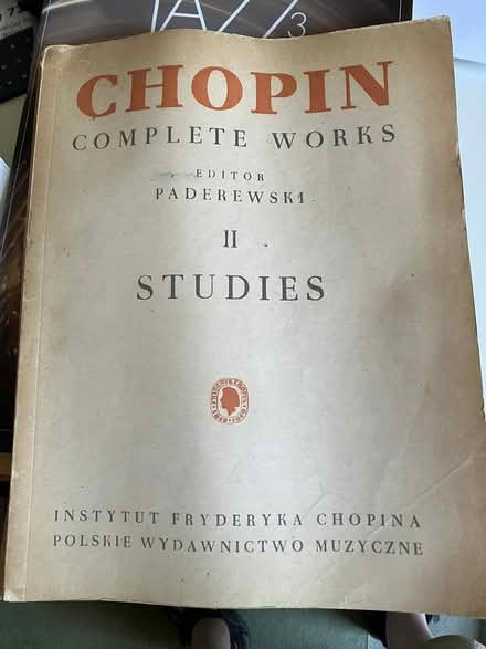 Photo of free Piano scores, Jazz, Chopin, Soul (Thrupp GL5) #1