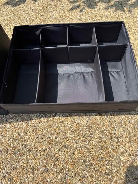 Photo of free IKEA shoe boxes and drawer tidy (Ashford, Surrey TW15) #2
