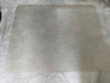 Photo of free Chair Mat (OX4 Rose Hill) #1